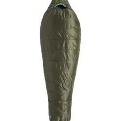 Big Agnes Anthracite 30 Slaapzak Regular - Zip left - olive night/chinois green