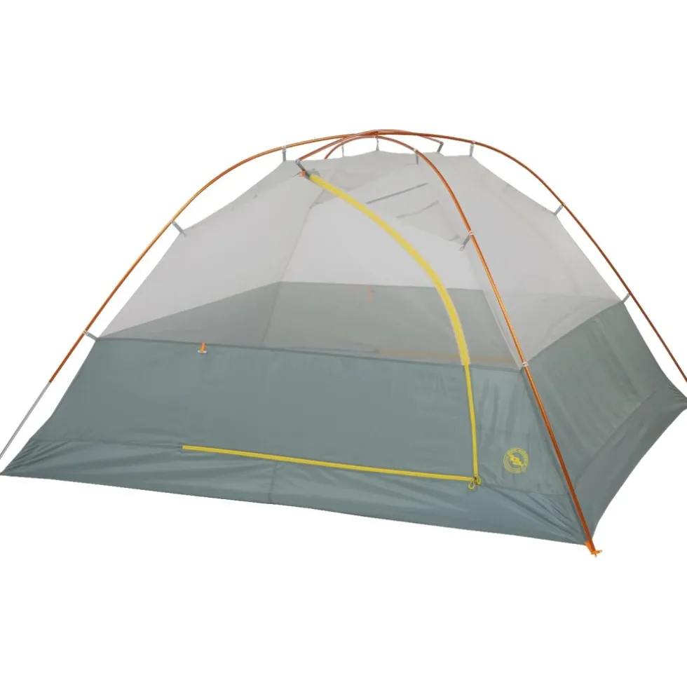Big Agnes Blacktail 4 Tent - warm olive/chinois green