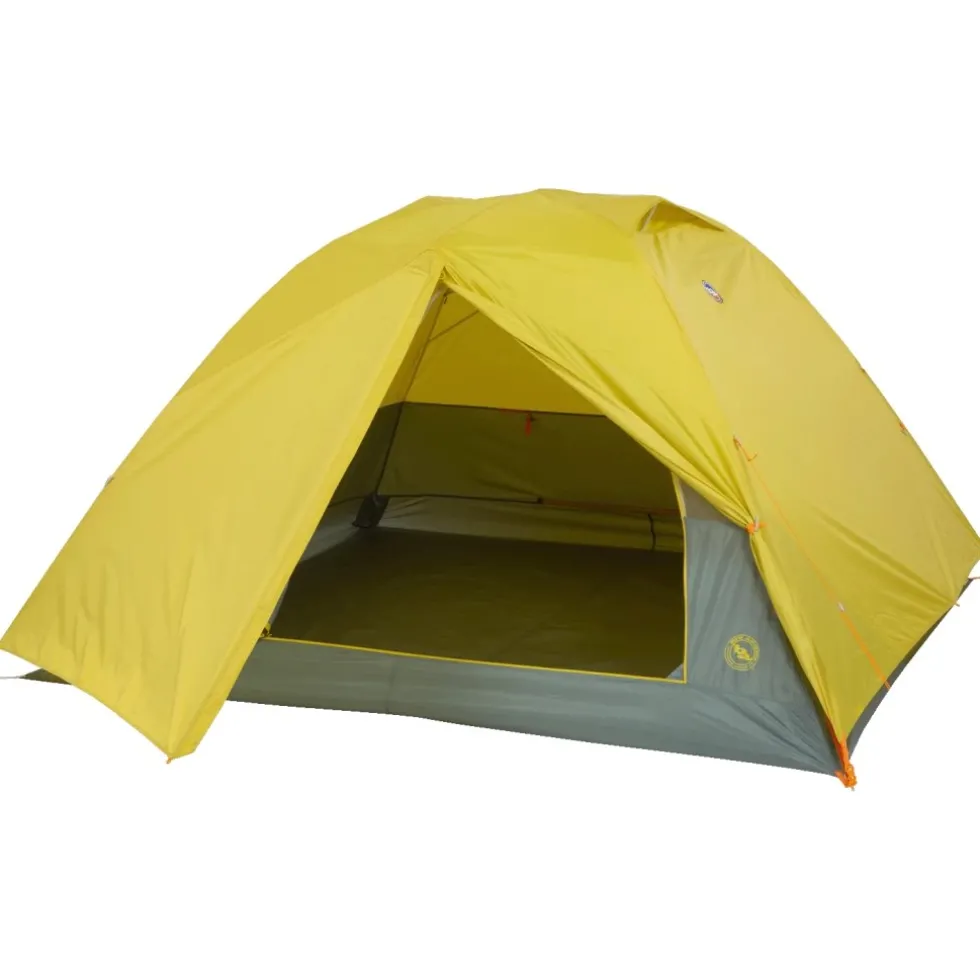 Big Agnes Blacktail 4 Tent - warm olive/chinois green