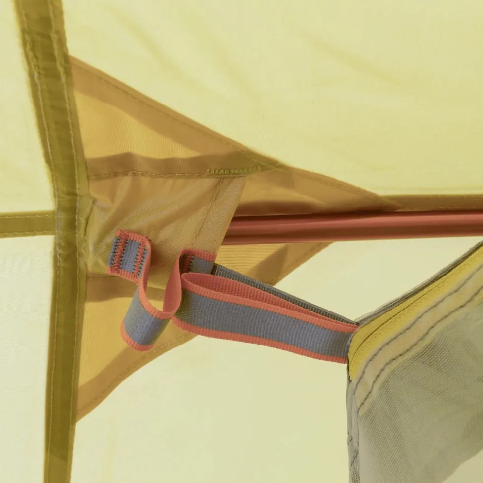Big Agnes Blacktail 4 Tent - warm olive/chinois green
