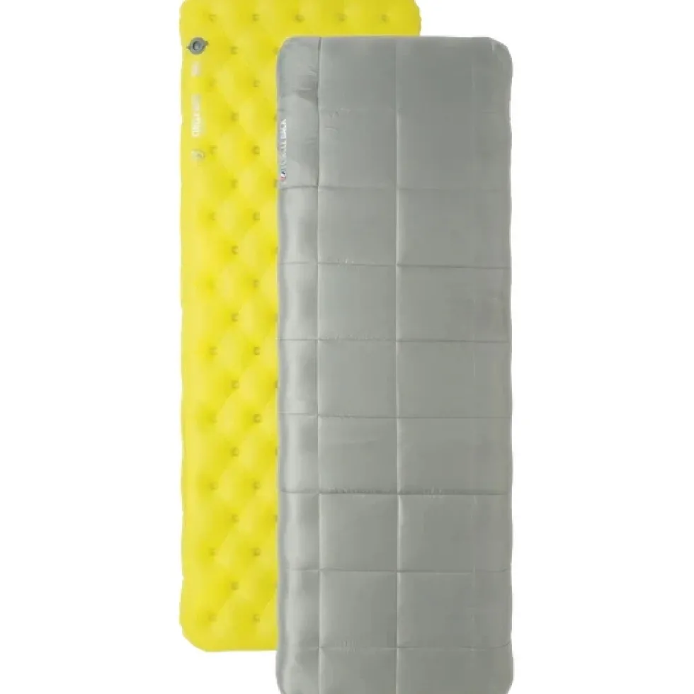 Big Agnes Circle Back Opblaasbare Isolatiemat - Wide Regular | shadow/warm olive