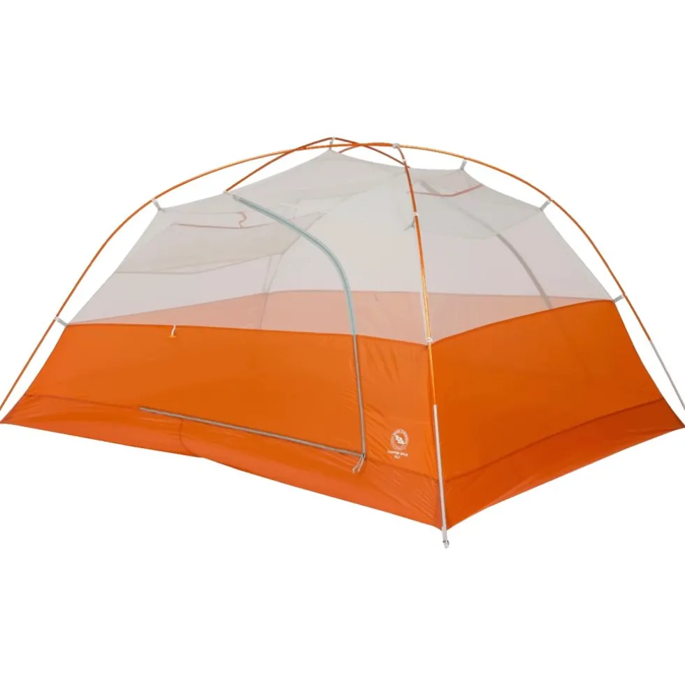 Big Agnes Copper Spur UL3 XL Tent - tangelo/mercury