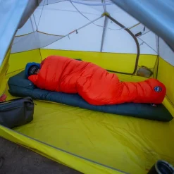 Big Agnes Greystone 30° Slaapzak - Standaard - Rits links - cherry tomato/rooibos tea
