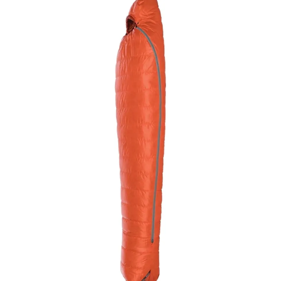 Big Agnes Greystone 30° Slaapzak - Lang - Rits links - cherry tomato/rooibos tea