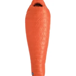 Big Agnes Greystone 30° Slaapzak - Lang - Rits links - cherry tomato/rooibos tea