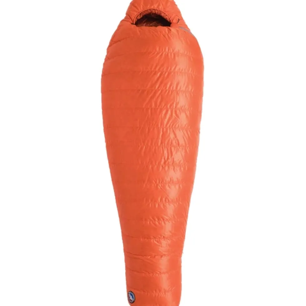 Big Agnes Greystone 30° Slaapzak - Lang - Rits links - cherry tomato/rooibos tea
