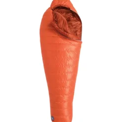 Big Agnes Greystone 30° Slaapzak - Lang - Rits links - cherry tomato/rooibos tea