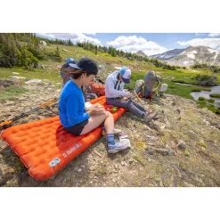 Big Agnes Rapide SL Insulated Slaapmat - Wide Regular - oranje