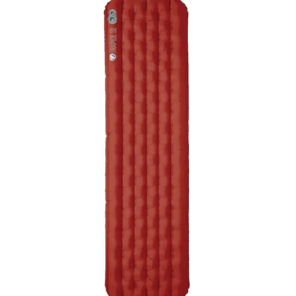 Big Agnes Rapide SL Insulated Slaapmat - Wide Regular - oranje
