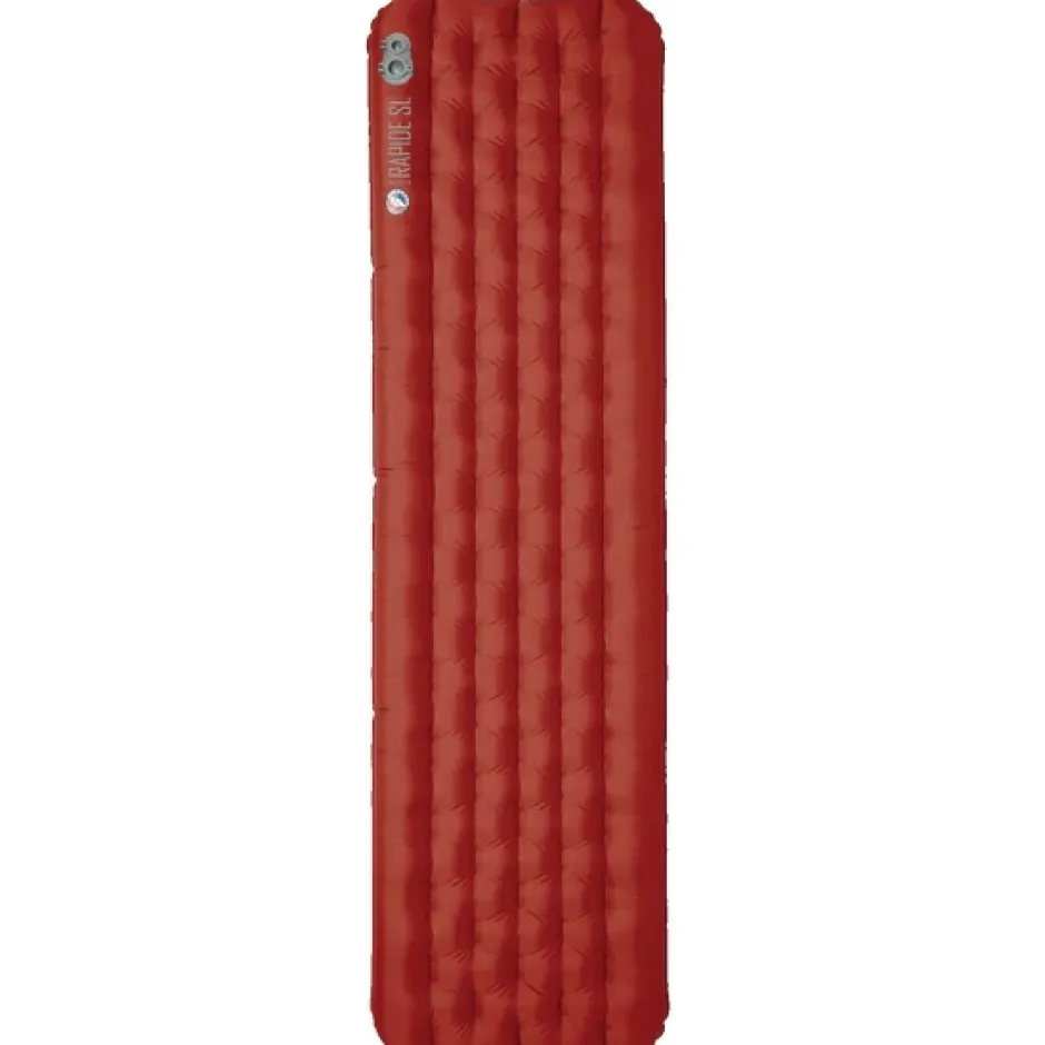 Slaapmatten < Big Agnes Rapide SL Insulated Slaapmat - Wide Long - oranje