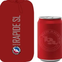 Big Agnes Rapide SL Insulated Slaapmat - Regular - oranje