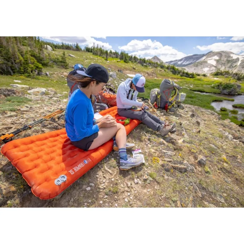 Big Agnes Rapide SL Insulated Slaapmat - Regular - oranje
