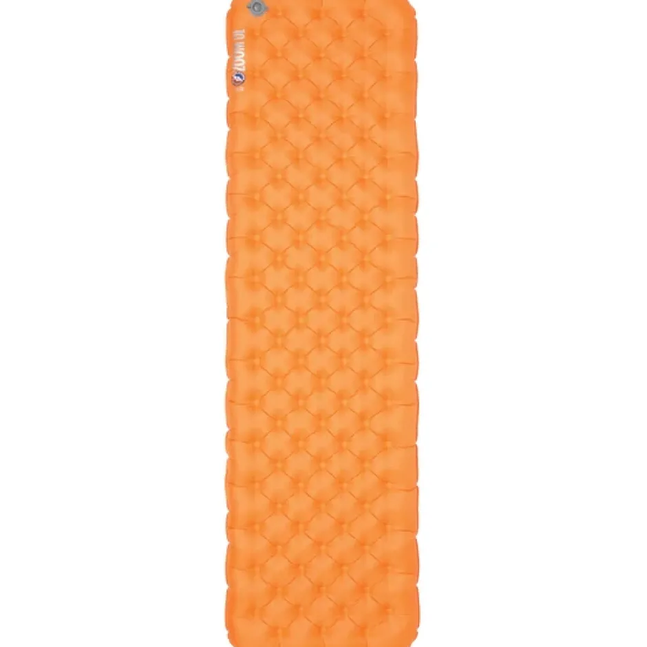 Slaapmatten < Big Agnes Zoom UL Insulated Slaapmat - Wide Long - amber glow