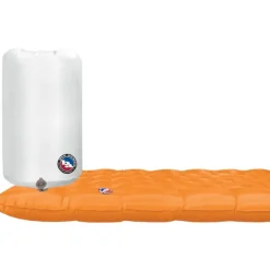 Slaapmatten < Big Agnes Zoom UL Insulated Slaapmat - Wide Long - amber glow