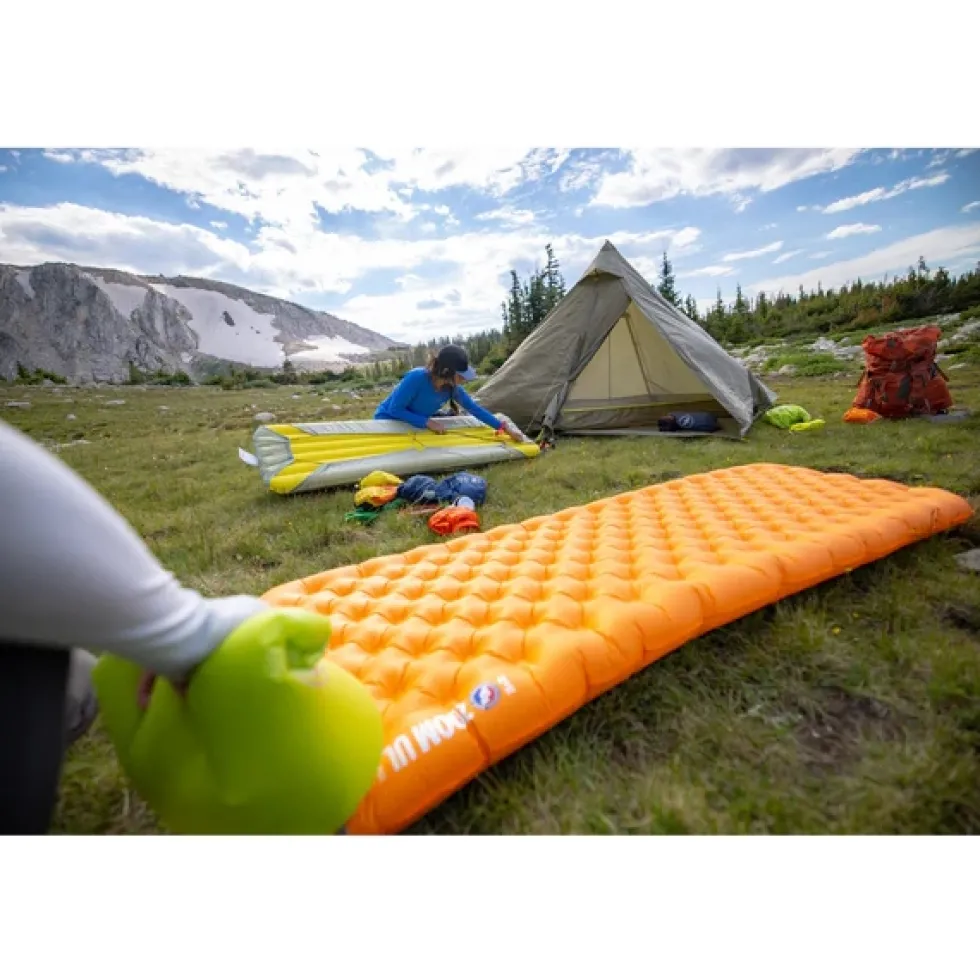 Big Agnes Zoom UL Insulated Slaapmat - Regular - amber glow