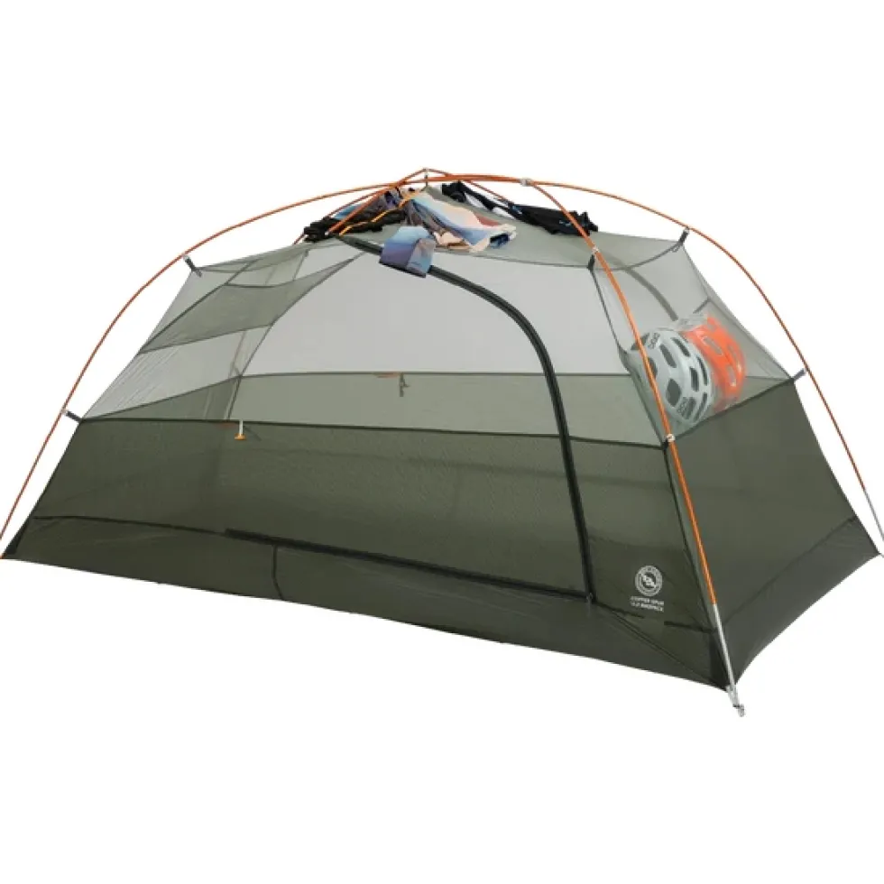 Big Agnes Copper Spur UL2 Bikepacking Tent - lichen green