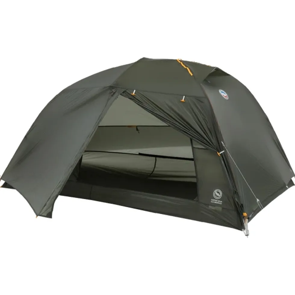 Big Agnes Copper Spur UL2 Bikepacking Tent - lichen green