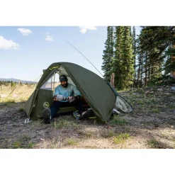 Big Agnes Crag Lake SL2 Tent - dark olive