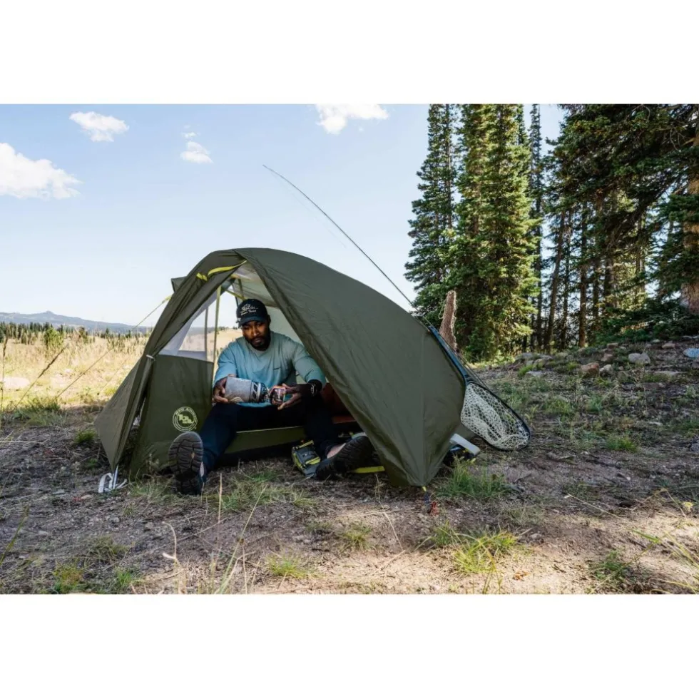 Big Agnes Crag Lake SL2 Tent - dark olive
