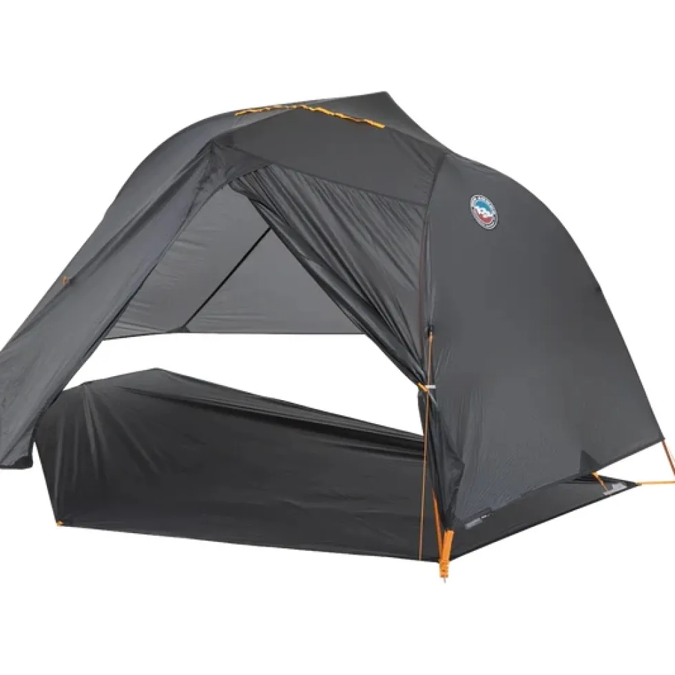 Big Agnes Tiger Wall UL1 Bikepacking Tent - asphalt/evening primrose