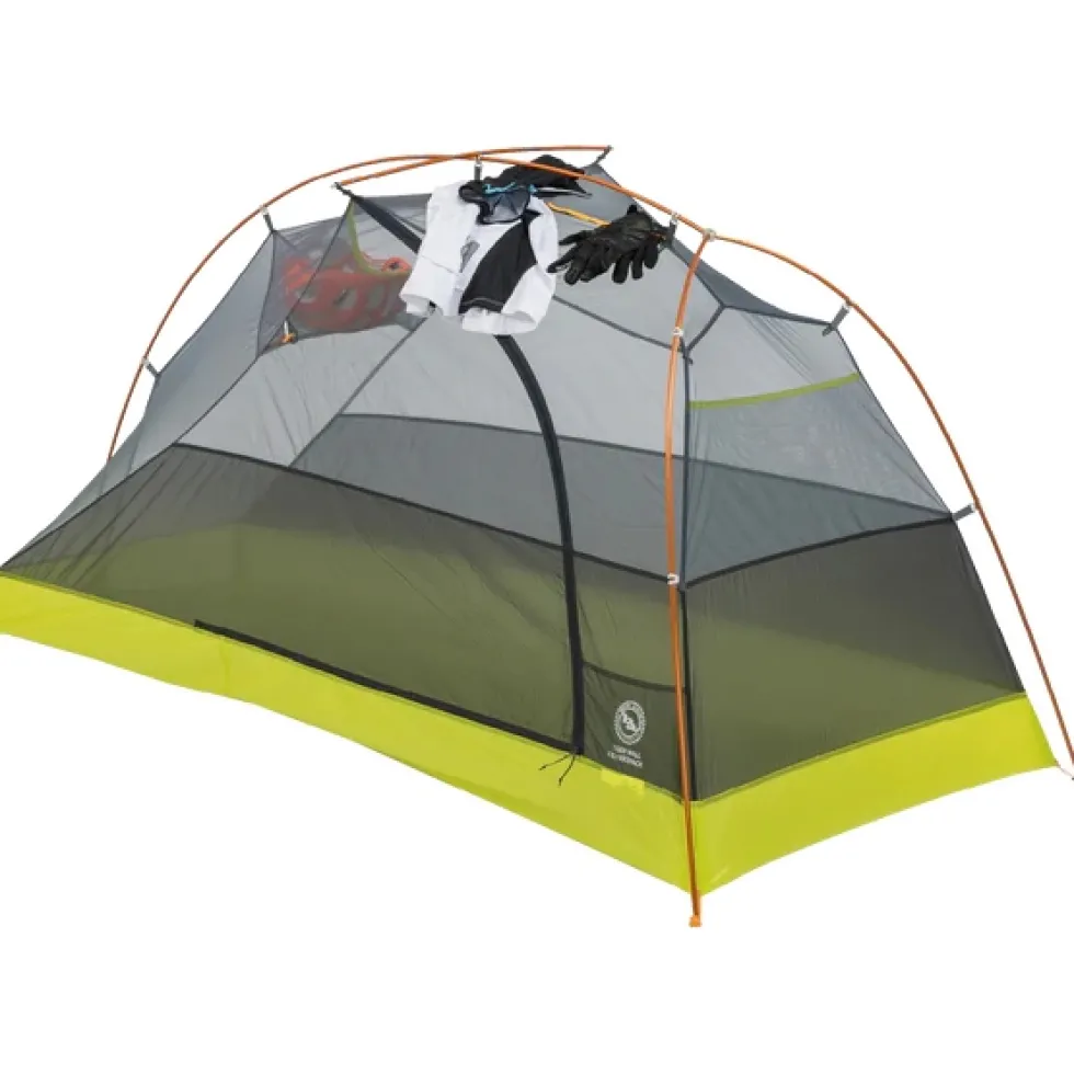 Big Agnes Tiger Wall UL1 Bikepacking Tent - asphalt/evening primrose