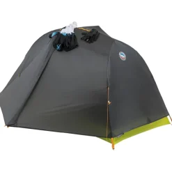 Big Agnes Tiger Wall UL1 Bikepacking Tent - asphalt/evening primrose