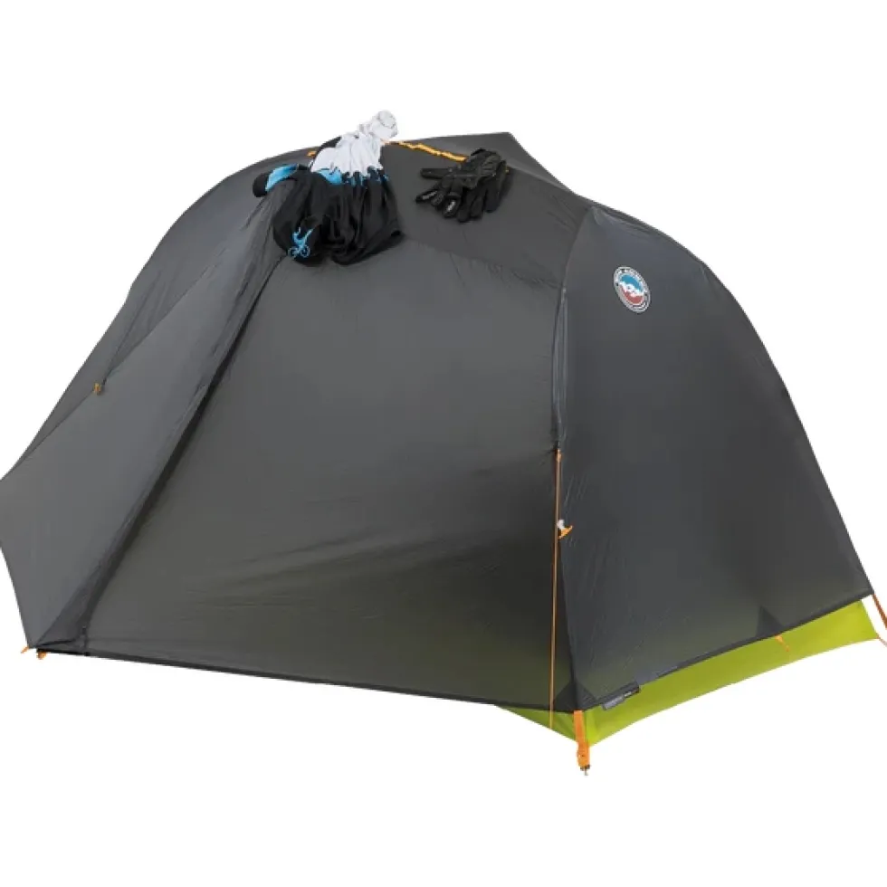 Big Agnes Tiger Wall UL1 Bikepacking Tent - asphalt/evening primrose