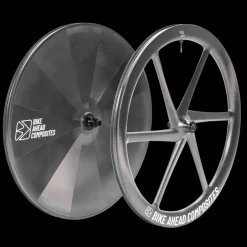 bike ahead composites BITURBO AERO 2.0 / BITURBO Disc Wielset - 28" | Carbon | Clincher | Centerlock - 12x100mm/12x142mm - Shimano HG-EV