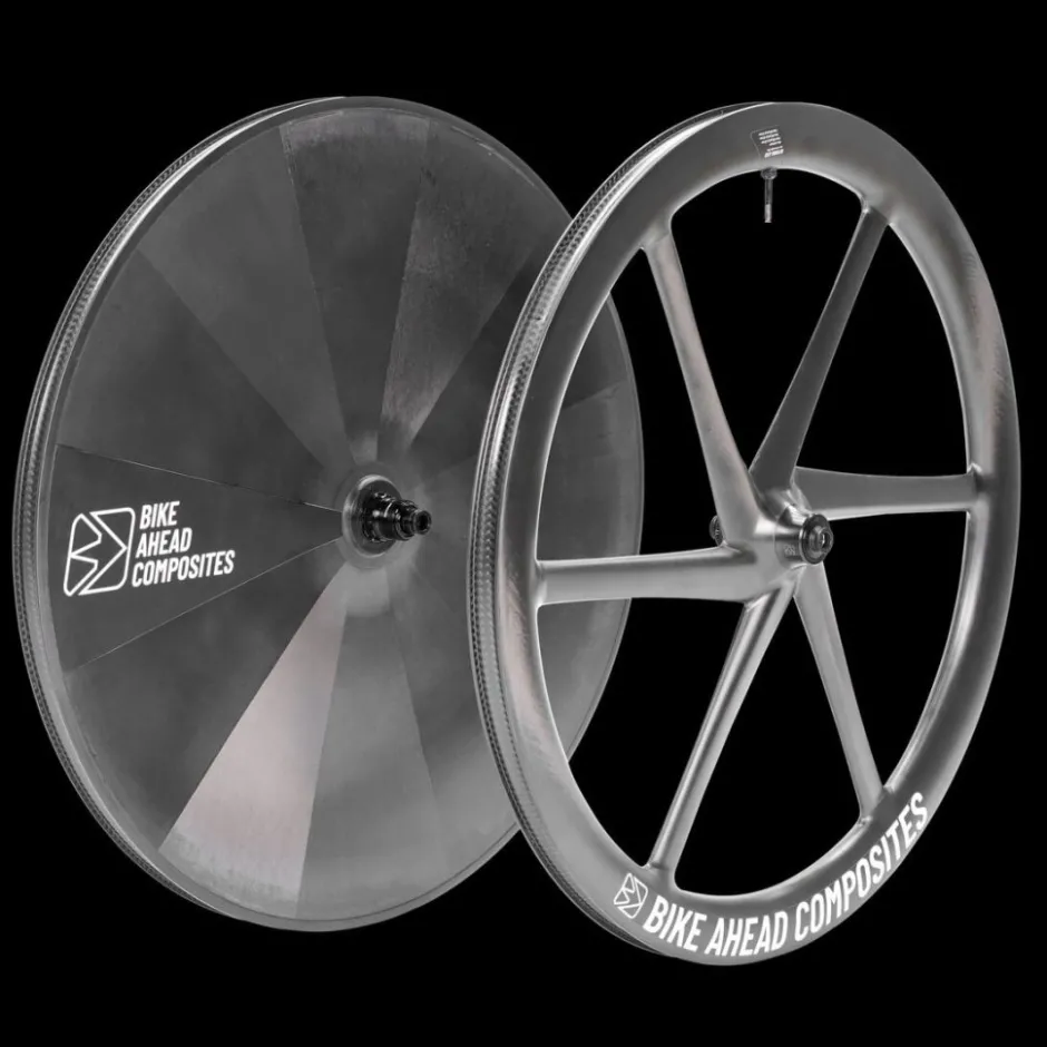 Wielen < bike ahead composites BITURBO AERO 2.0 / BITURBO Disc Wielset - 28" | Carbon | Clincher | Centerlock - 12x100mm/12x142mm - SRAM XD