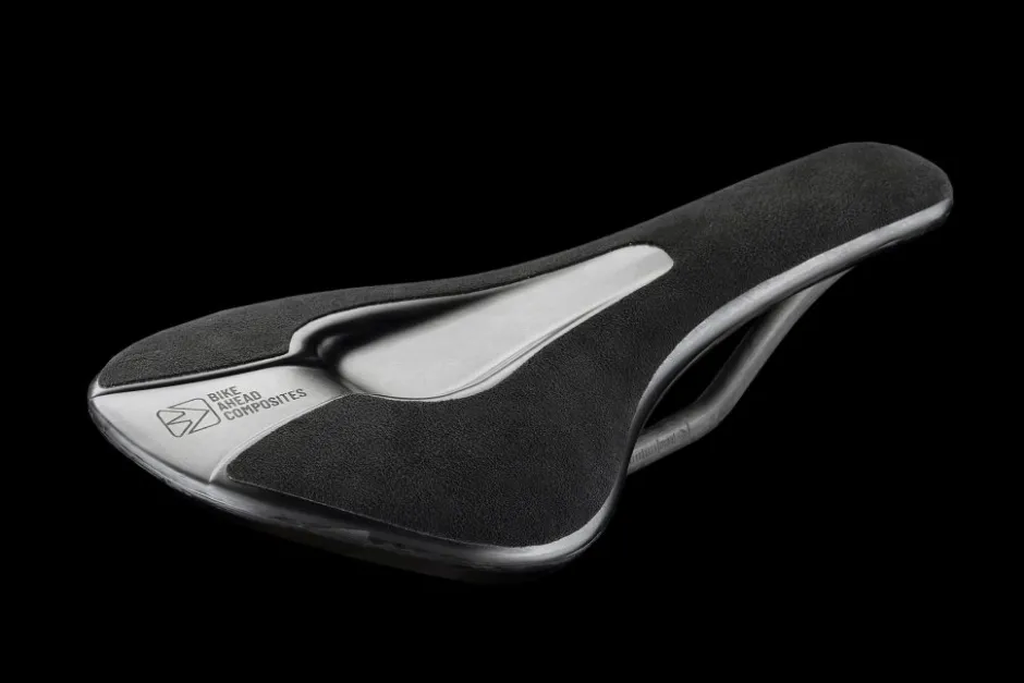 Zadels < bike ahead composites THE HYPERSADDLE - Carbon Zadel - SUEDE