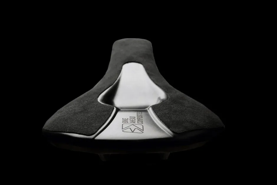 Zadels < bike ahead composites THE HYPERSADDLE - Carbon Zadel - SUEDE