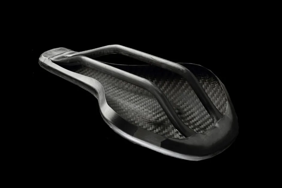 Zadels < bike ahead composites THE HYPERSADDLE - Carbon Zadel - SUEDE