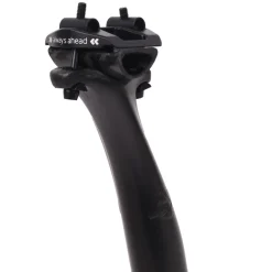 bike ahead composites THE SETBACK Cranked Seatpost - UD Carbon - Ø 27.2mm