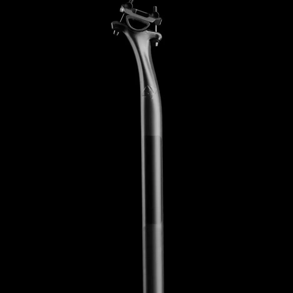 Vaste Zadelpennen < bike ahead composites THE SETBACK Cranked Seatpost - UD Carbon - Ø 31.6mm
