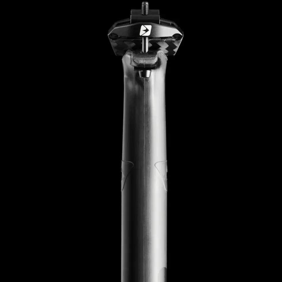 bike ahead composites THE STRAIGHT Seatpost - UD Carbon - Ø 30.9mm