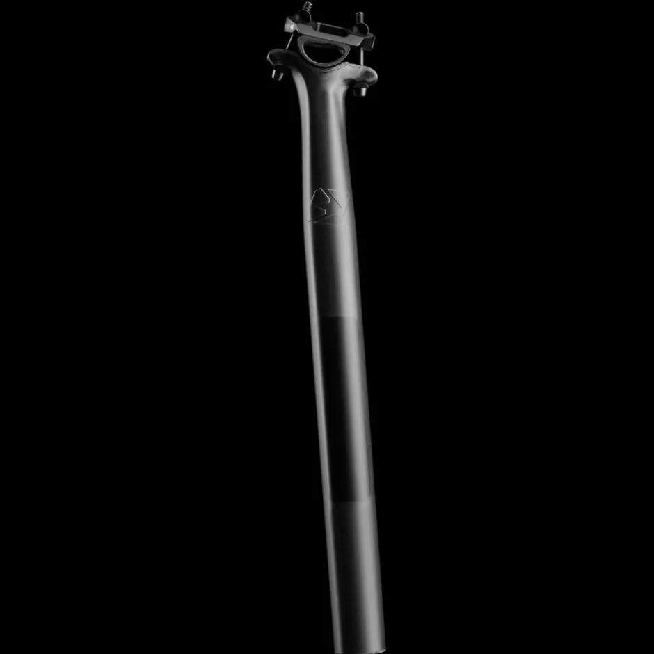 Vaste Zadelpennen < bike ahead composites THE STRAIGHT Seatpost - UD Carbon - Ø 27.2mm
