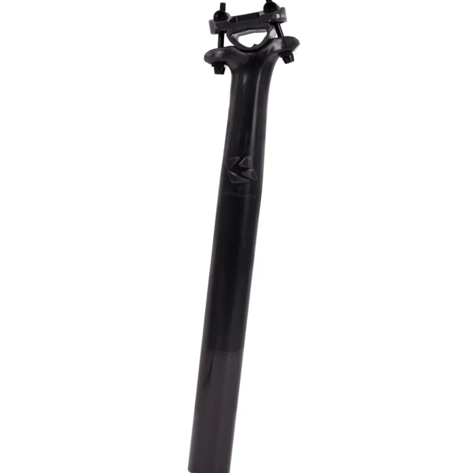Vaste Zadelpennen < bike ahead composites THE STRAIGHT Seatpost - UD Carbon - Ø 27.2mm