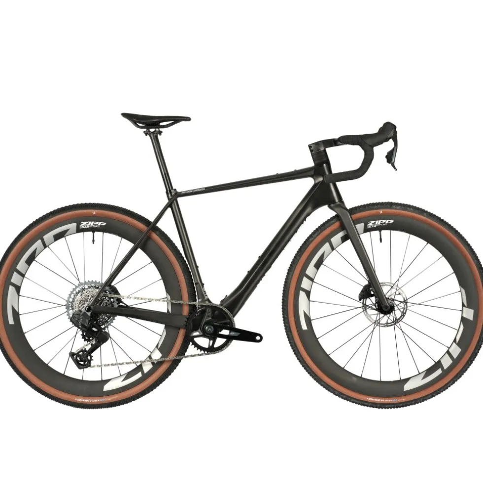 bike ahead composites THE SUPERFAST - SRAM Rival - Carbon gravel bike - 2026