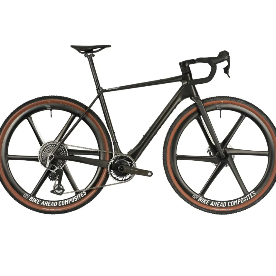 Race Gravelbikes < bike ahead composites THE SUPERFAST - SRA RED - Carbon grave bike - 2026