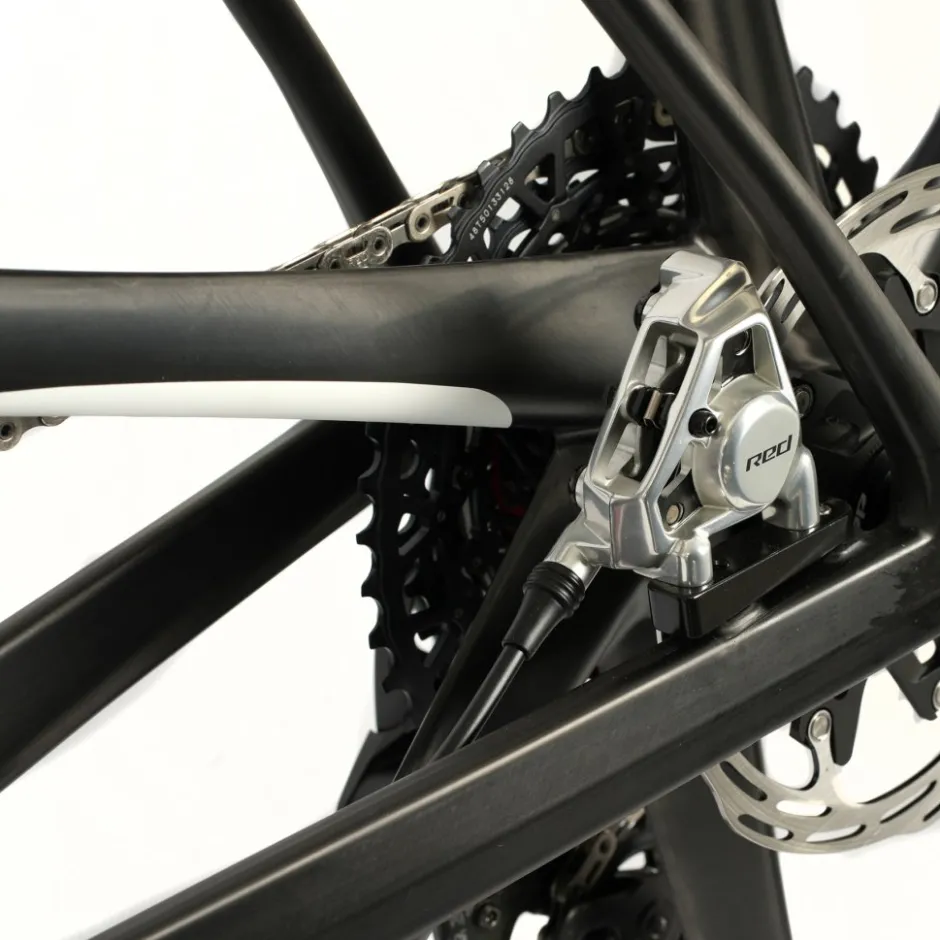 Race Gravelbikes < bike ahead composites THE SUPERFAST - SRA RED - Carbon grave bike - 2026