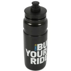 BIKE24 - BUILD YOUR RIDE - Fly Team Fles 750 ml - Zwart