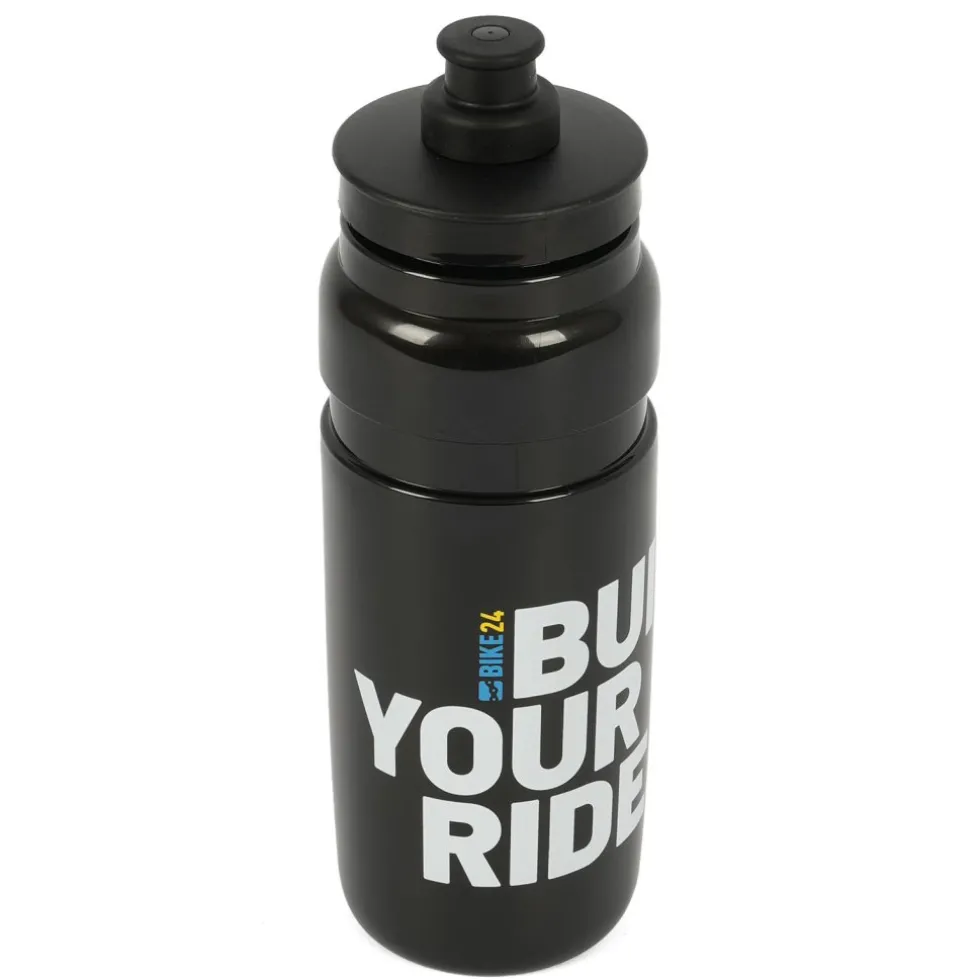 BIKE24 - BUILD YOUR RIDE - Fly Team Fles 750 ml - Zwart