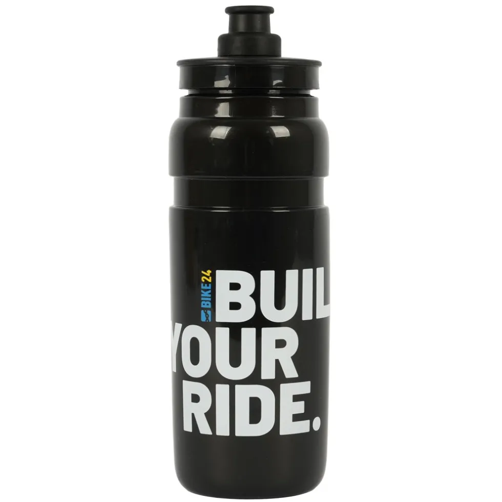 BIKE24 - BUILD YOUR RIDE - Fly Team Fles 750 ml - Zwart