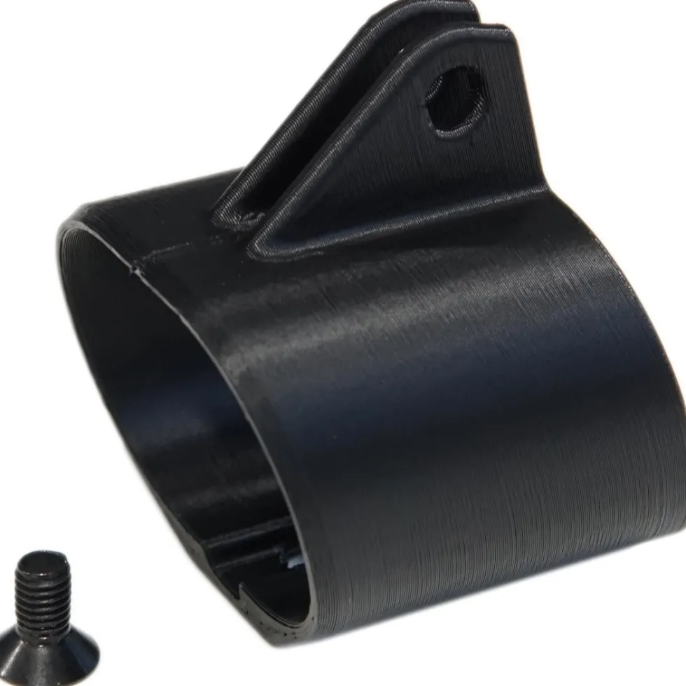 Bikemachine Aero Houder GoPro voor Lezyne Lite StVZO Pro 115