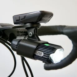 Verlichting Accessoires < Bikemachine Aero Houder GoPro voor Lezyne Deca 1200 StVZO