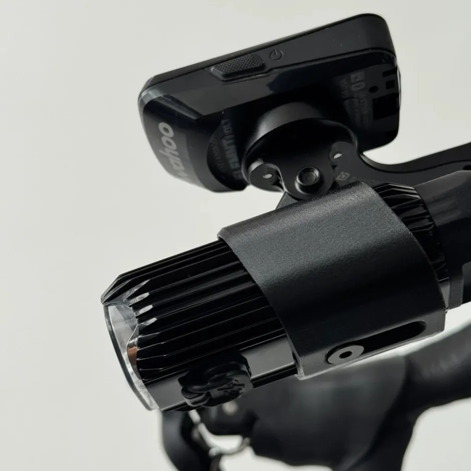 Verlichting Accessoires < Bikemachine Aero Houder GoPro voor Lezyne Deca 1200 StVZO
