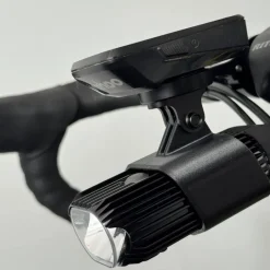 Verlichting Accessoires < Bikemachine Aero Houder GoPro voor Lezyne Deca 1200 StVZO