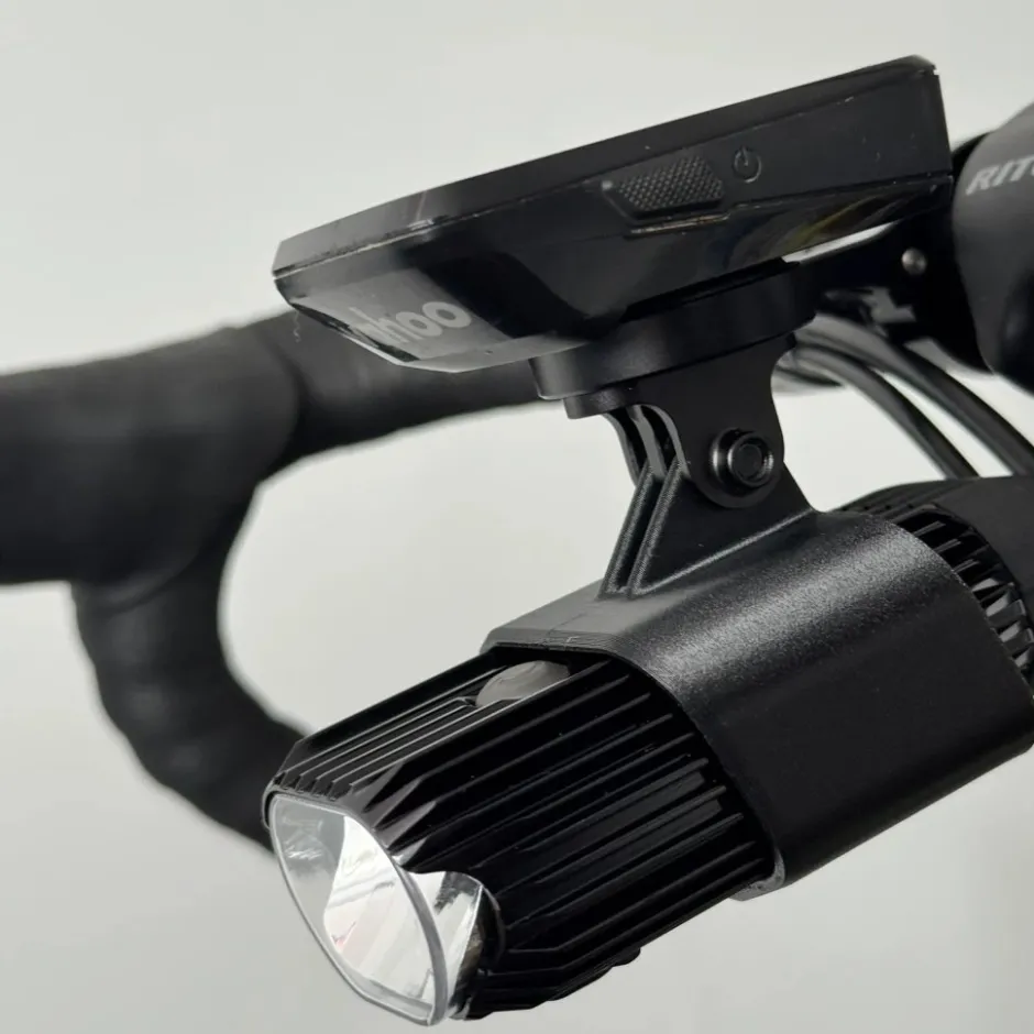 Verlichting Accessoires < Bikemachine Aero Houder GoPro voor Lezyne Deca 1200 StVZO