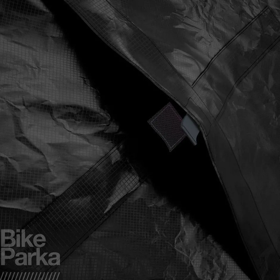 Fietshoezen < BikeParka Cargo Beschermhoes voor de Fiets - Ink - 260x130cm