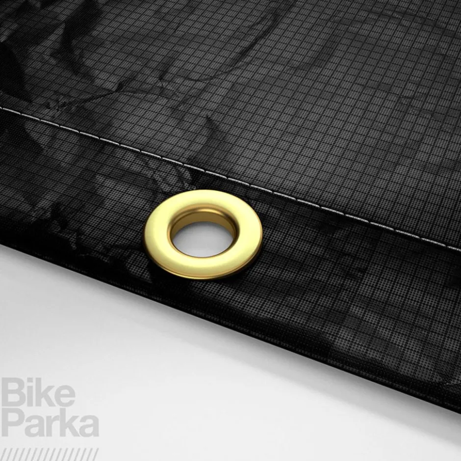 Fietshoezen < BikeParka Cargo Beschermhoes voor de Fiets - Ink - 260x130cm